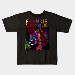 Frankie Hollywood - Wpap vintage Kids T-Shirt